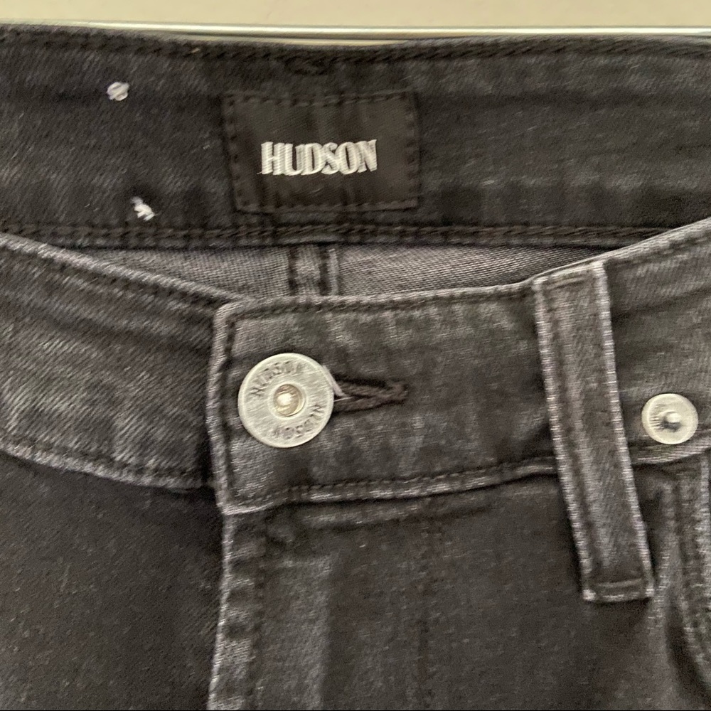 HUDSON Jeans Men’s Sartor Relaxed Skinny Jeans - Picture 5 of 11